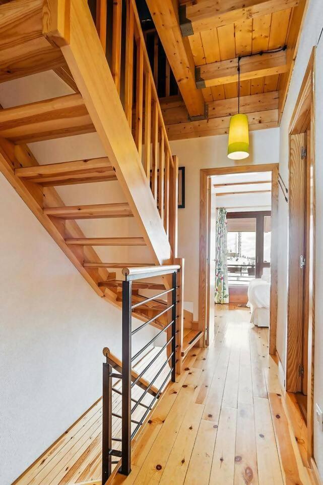 Austen Precioso Chalet En Формигал Экстерьер фото